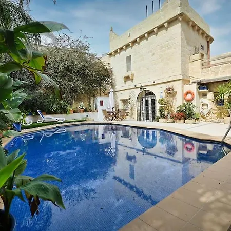 Fully-detached Pool-house, Gozo X Central & Cozy Lägenhet